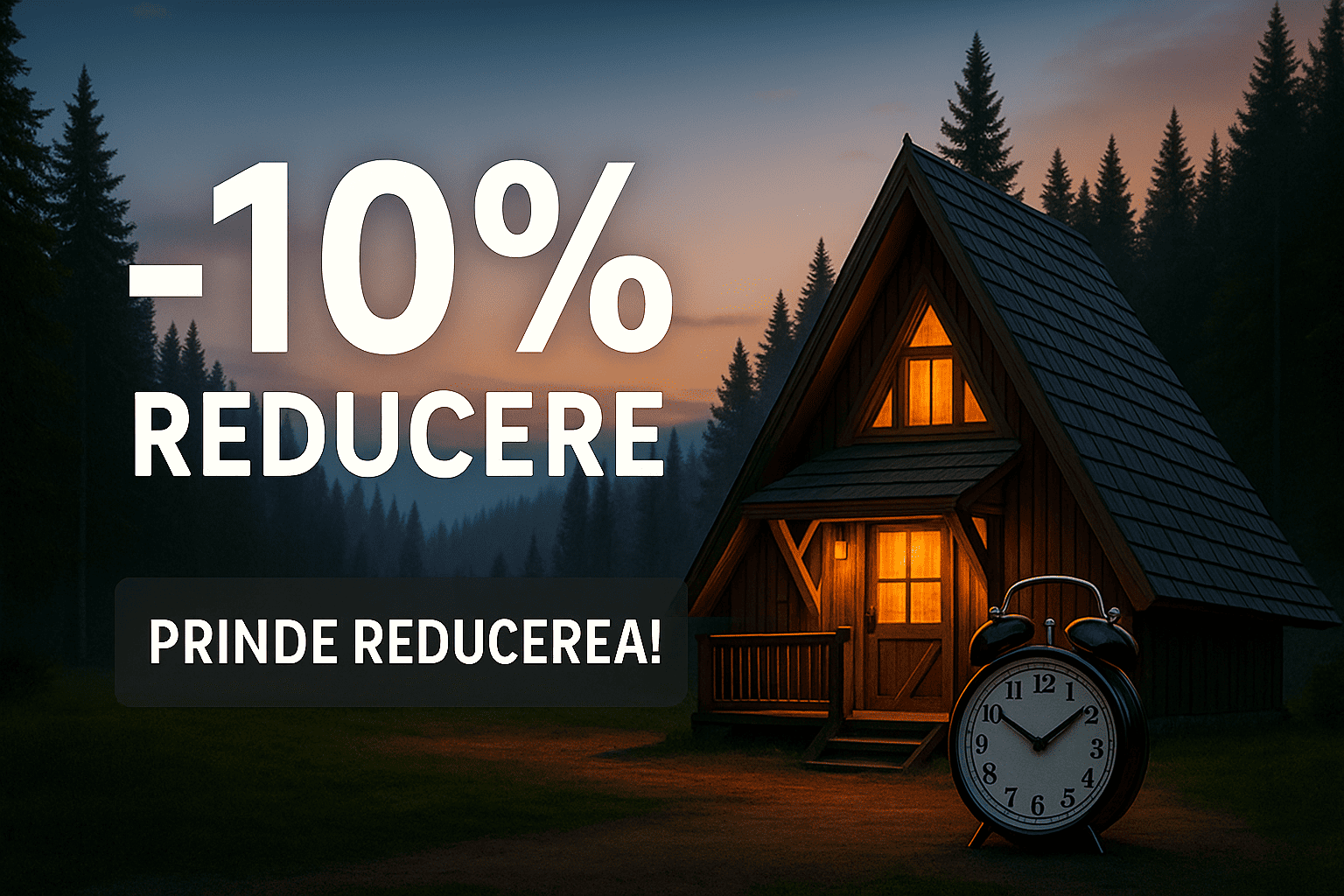 🏷️ OFERTĂ LIMITATĂ – 10% REDUCERE pentru primii 10 clienți